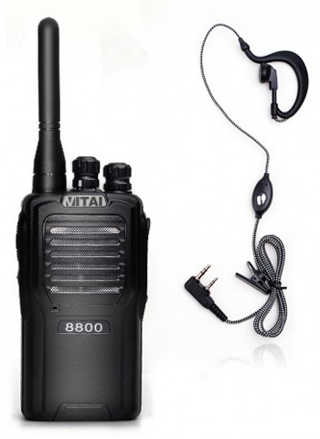 Vitai 8800 +  G Shape Earpiece/Microphone