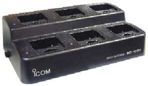 ICOM SIX WAY RAPID CHARGER BC121