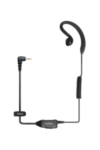 Hytera EHS16 C shape earpiece with microphone