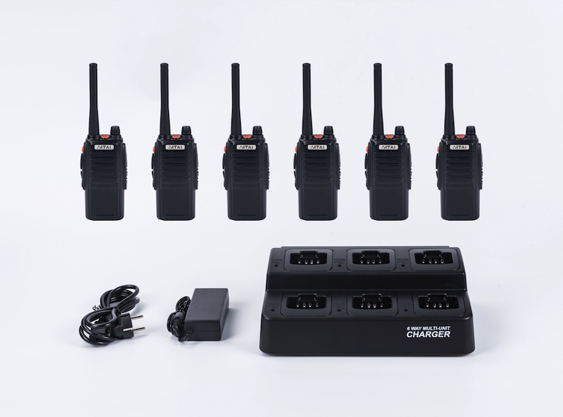 Vitai 9900 Six Pack Two Way Radio