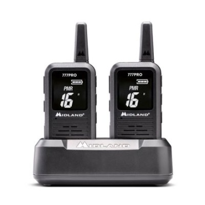 Midland 777 PRO Twin Pack Walkie Talkies