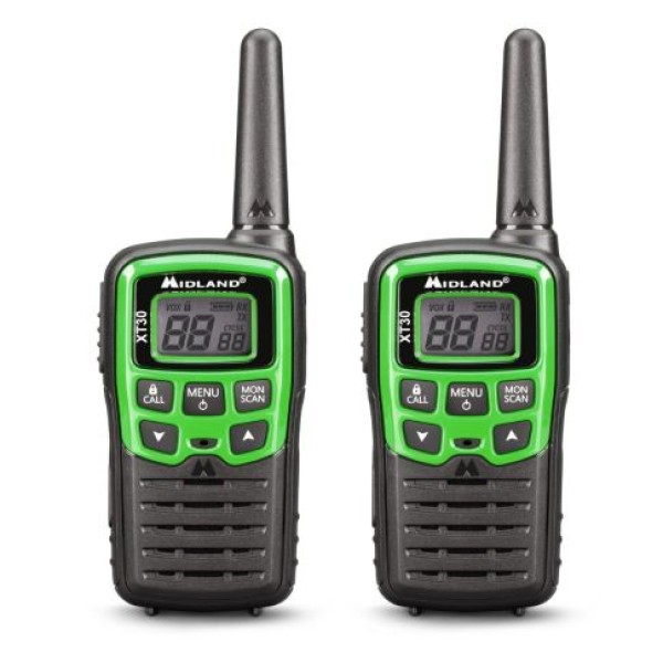 Midland XT30 Twin Pack Walkie Talkies