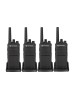 Motorola XT420 Quad Pack Two Way Radios